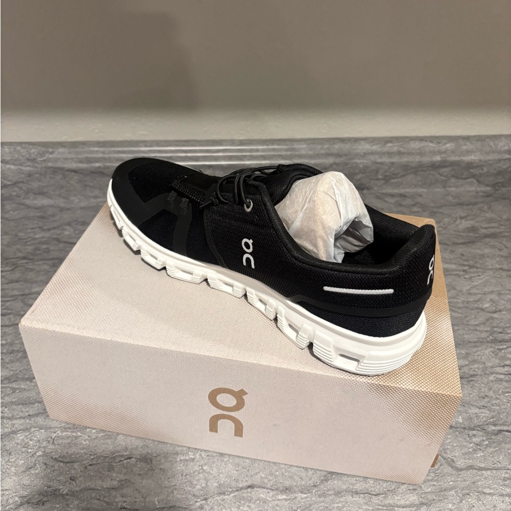 Men’s Black OnClouds